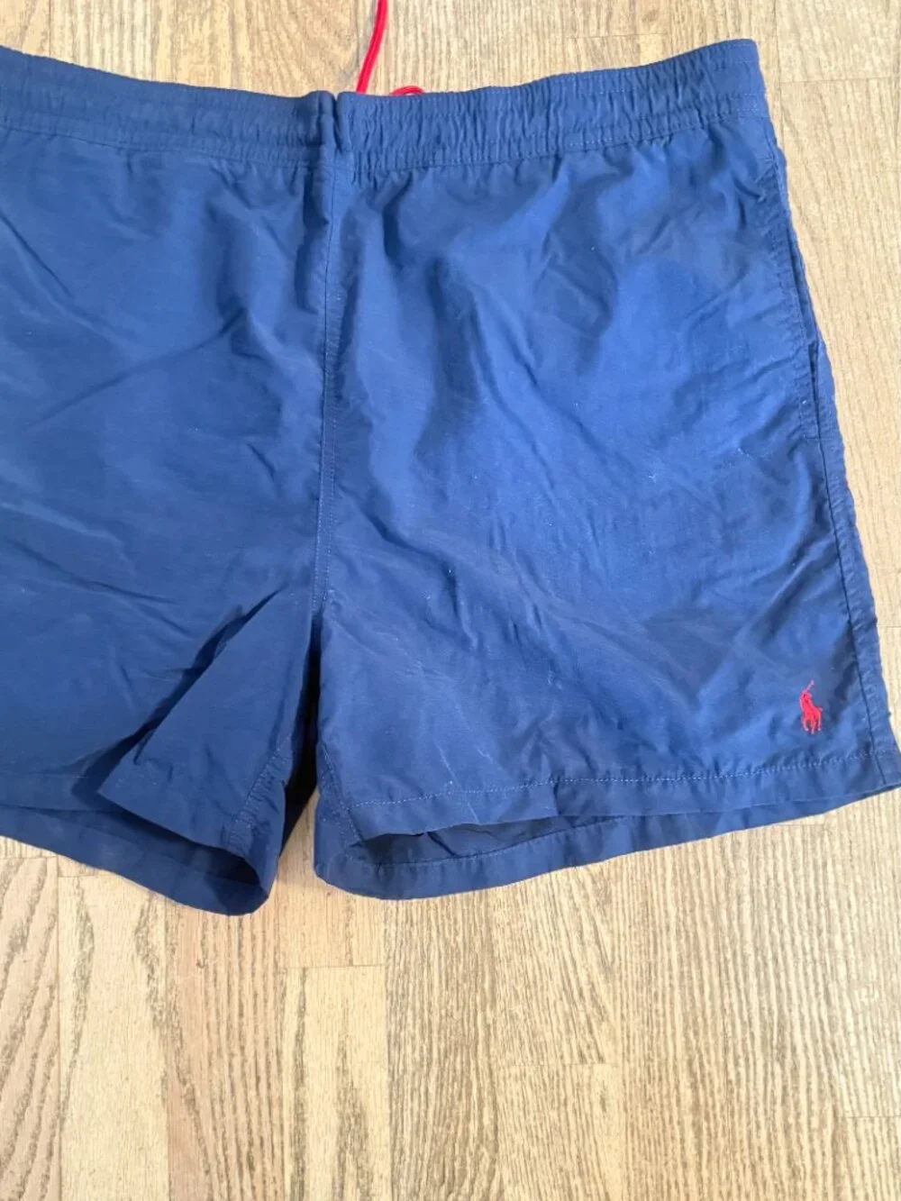 POLO RALPH LAUREN MENS BLUE SWIM TRUNKS SHORTS SIZE XL